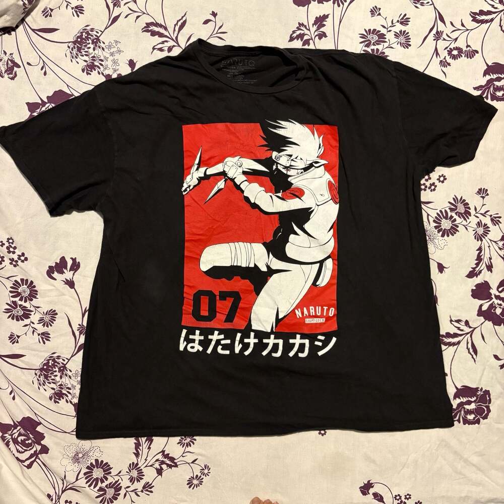 Naruto Shippuden Collection Kakashi Hatake 07 Graphic T-Shirt